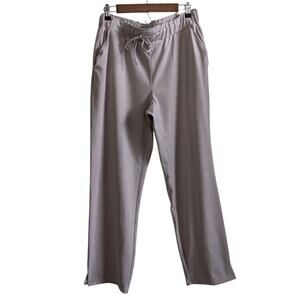 Joie Pull On Pants High Rise Stretch Drawstring Elastic Waist, Women's Large